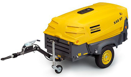 Дизельный компрессор Atlas Copco XAS 97 Dd
