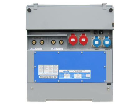 Двухпостовой сварочный агрегат Denyo DLW-400LSW