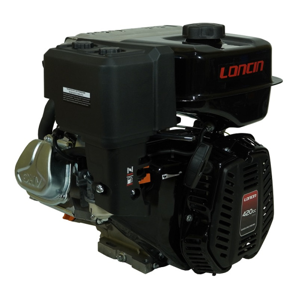 Бензиновый двигатель Loncin LC190FA (A type) D25
