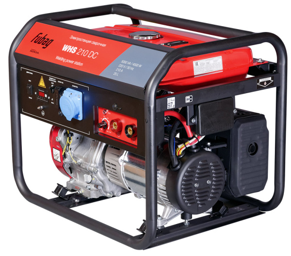 Сварочный генератор Fubag WHS 210 DC