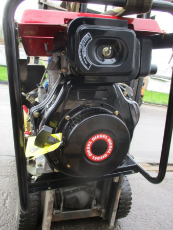 Дизельный генератор Амперос LDG5000CLE