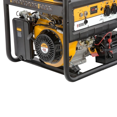 Бензиновый генератор Denzel PS 70EA