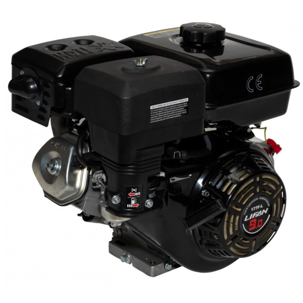 Бензиновый двигатель Lifan 177F-L D25