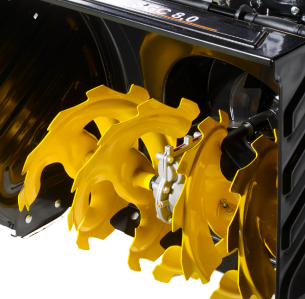 Снегоуборщик Huter SGC 8,0