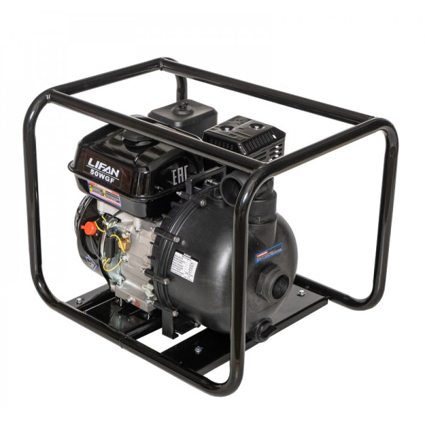 Мотопомпа Lifan 50WGF для химических жидкостей
