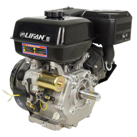 Бензиновый двигатель Lifan NP460E D25 18A