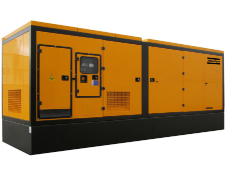 Дизельный генератор Gesan DVAS 550E в кожухе