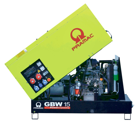 Дизельный генератор Pramac GBW15Y