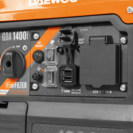 Инверторный генератор Daewoo GDA 1400i