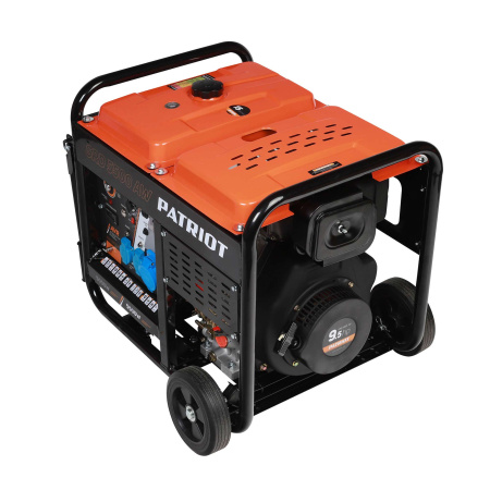 Дизельный генератор Patriot GRD 5500AW Дизельный генератор Patriot GRD 5500AW