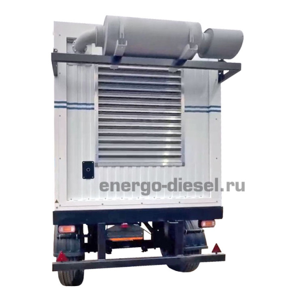 Передвижной дизельный генератор СЭТ ЭД-400 (Weichai) РИСЭ