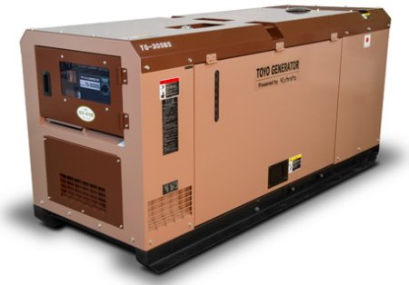 Дизельный генератор Kubota TG-40TBS