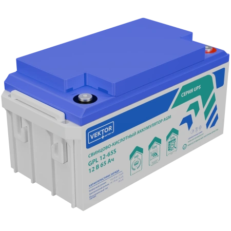 Аккумулятор Vektor Energy GPL 12-65S