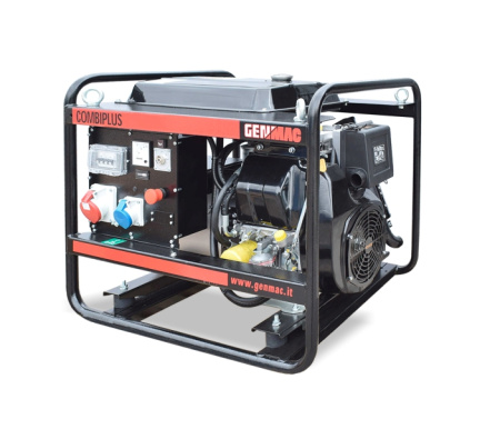 Дизельный генератор Genmac COMBIPLUS G11100KEO Дизельный генератор Genmac COMBIPLUS G11100KEO