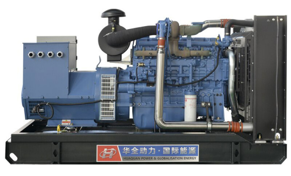 Дизельный генератор Фрегат АД-150-Yuchai