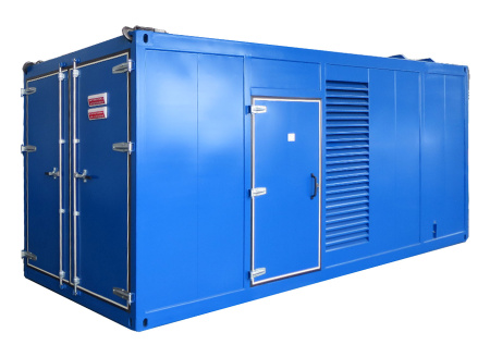 Дизельный генератор СЭТ АД-1000-Т400 (Yuchai) в контейнере