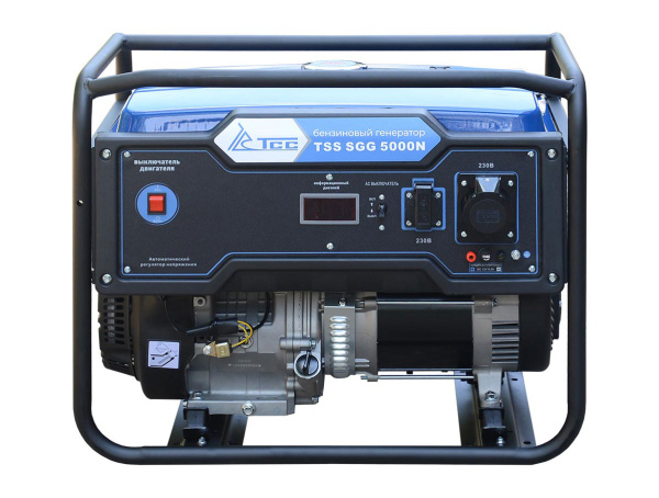 Бензиновый генератор ТСС SGG 5000N