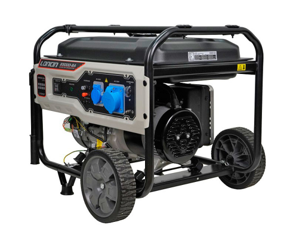 Бензиновый генератор Loncin LC6500D-SA
