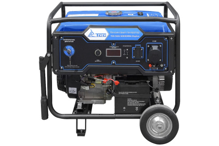Бензиновый генератор ТСС SGG 6000EHNA Duplex
