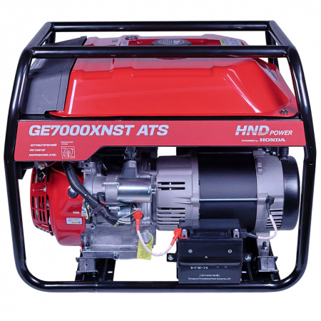 Бензиновый генератор HND GE7000XNST