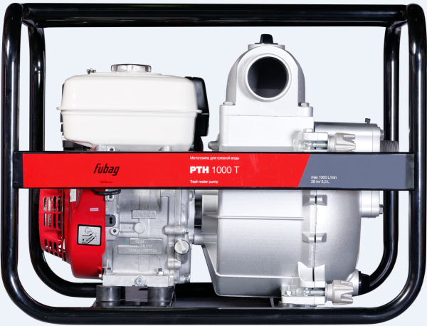Бензиновая мотопомпа Fubag PTH 1000 T