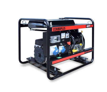 Дизельный генератор Genmac COMBIPLUS RG9100KEO