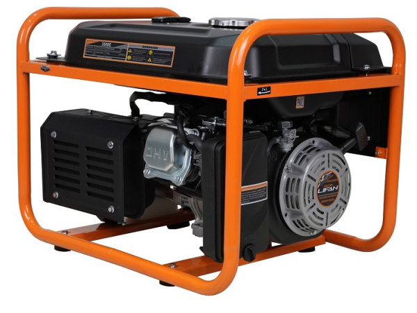Бензиновый генератор Lifan 3 GF-7 (LF3500E)