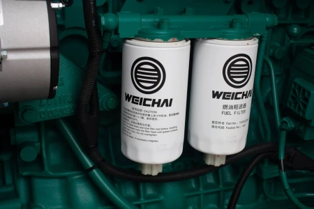 Дизельный генератор JVM G415QW