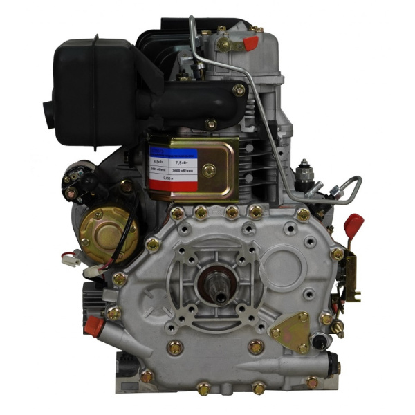 Дизельный двигатель Lifan Diesel 188FD 6A конусный вал