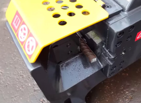 Станок для резки арматуры ВПК Р-55