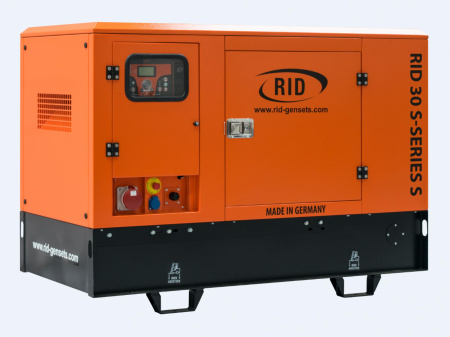 Дизельный генератор RID 30 S-SERIES S