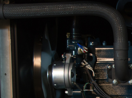 Дизельный генератор Toyo TKV-27TBS