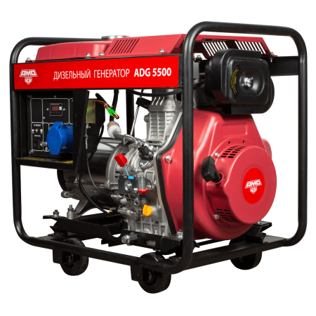 Дизельный генератор AMO ADG 5500