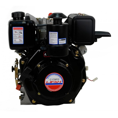 Дизельный двигатель Lifan Diesel 178FD D25 6A