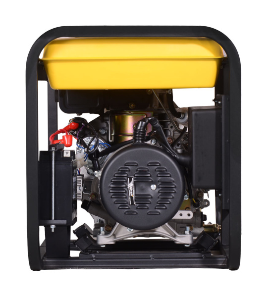 Дизельный генератор Huter LDG 5000LX