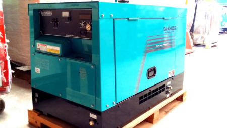 Дизельный генератор Denyo DA-6000SS
