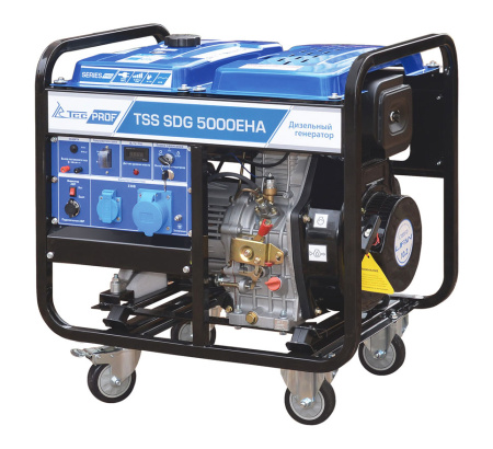 Дизельный генератор TSS SDG 5000EHA