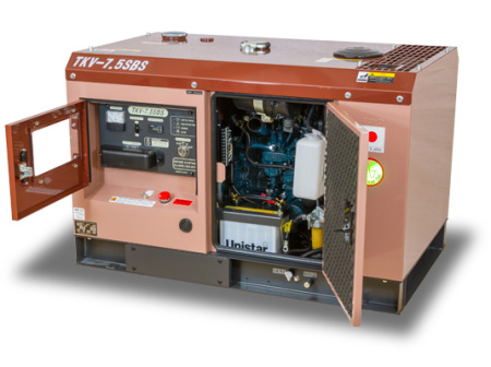 Дизельный генератор Toyo TKV-7.5SBS