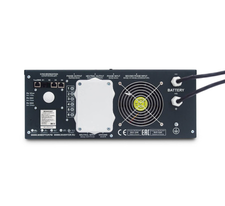 Инвертор МАП MicroArt SIN Titanator 20кВт 48В (горизонтальный, на полку)