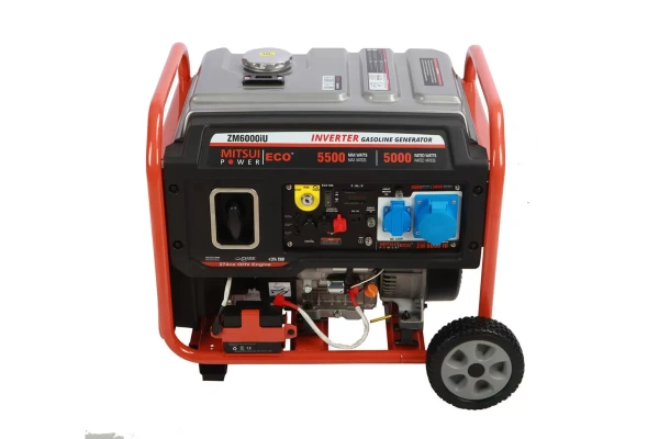 Инверторный бензиновый генератор MITSUI Power ECO ZM 6000 IU