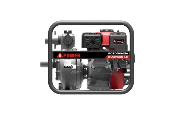 Мотопомпа A-iPower AWP50H-2