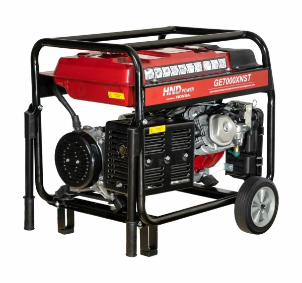 Бензиновый генератор HND GE7000XNST
