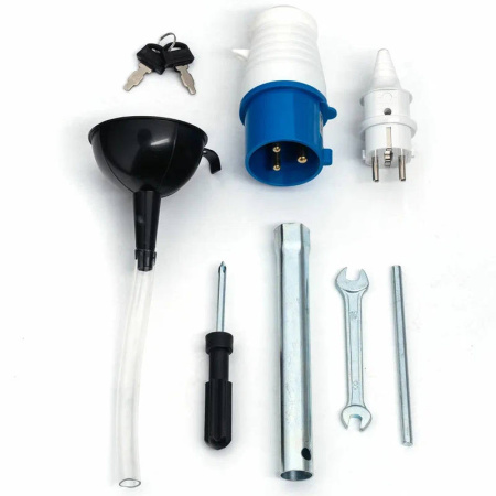 Бензиновый генератор HND GE5500XN