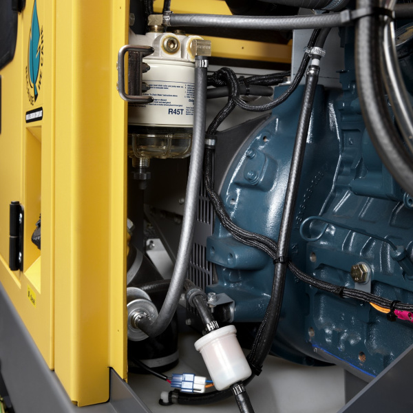 Дизельный генератор Atlas Copco QAS 500 Sd