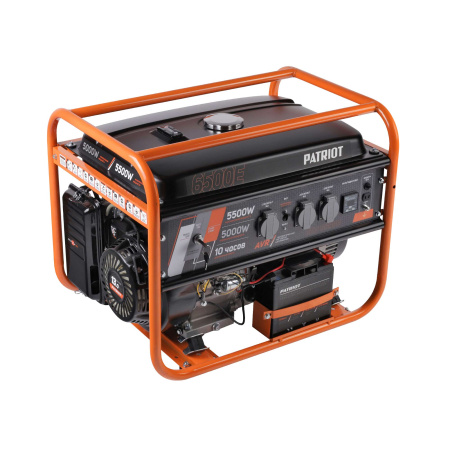 Бензиновый генератор Patriot GRS 6500 E