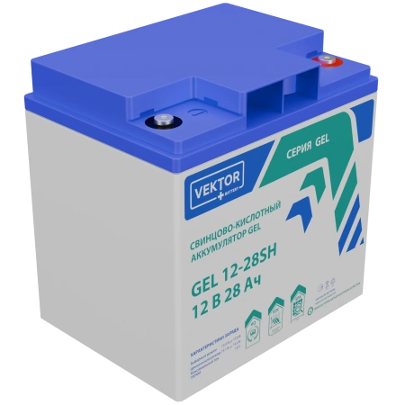 Аккумулятор Vektor Energy GEL 12-28SH