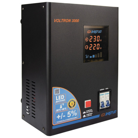 Стабилизатор напряжения Энергия Voltron 3000