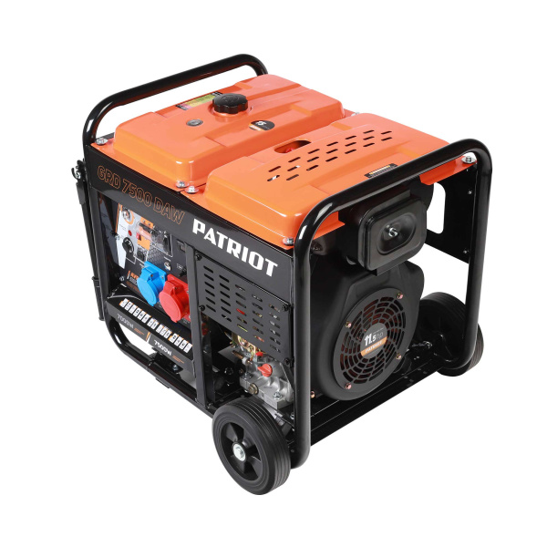 Дизельный генератор Patriot GRD 7500DAW Дизельный генератор Patriot GRD 7500DAW