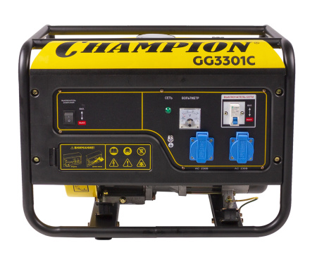 Бензиновый генератор Champion GG3301C