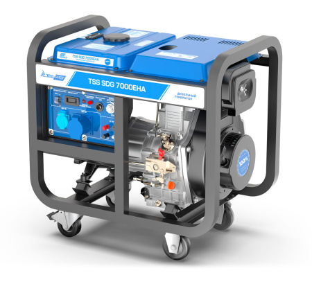 Дизельный генератор TSS SDG 7000EHA